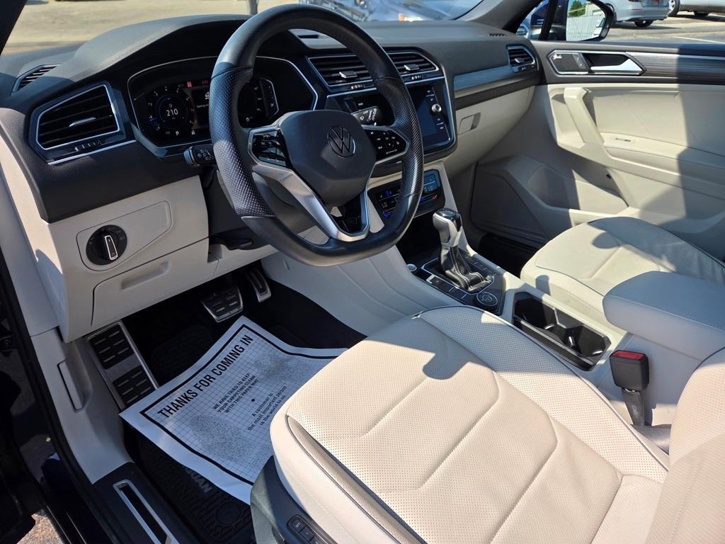 used 2022 Volkswagen Tiguan car, priced at $25,408