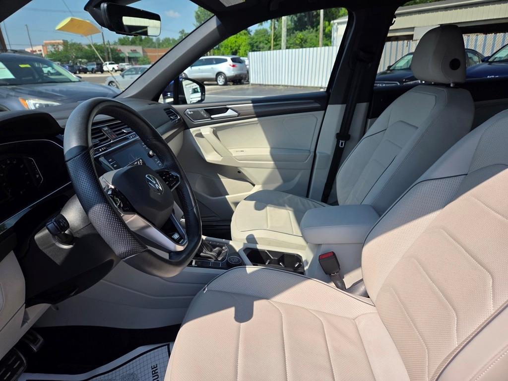 used 2022 Volkswagen Tiguan car, priced at $25,408