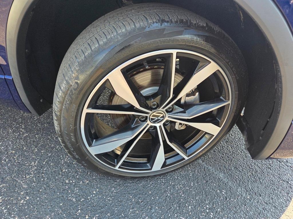 used 2022 Volkswagen Tiguan car, priced at $25,408