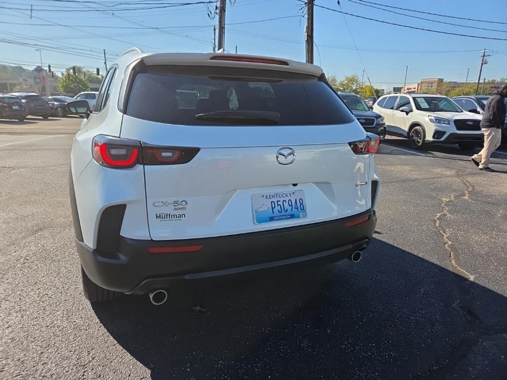 used 2025 Mazda CX-50 car, priced at $29,972