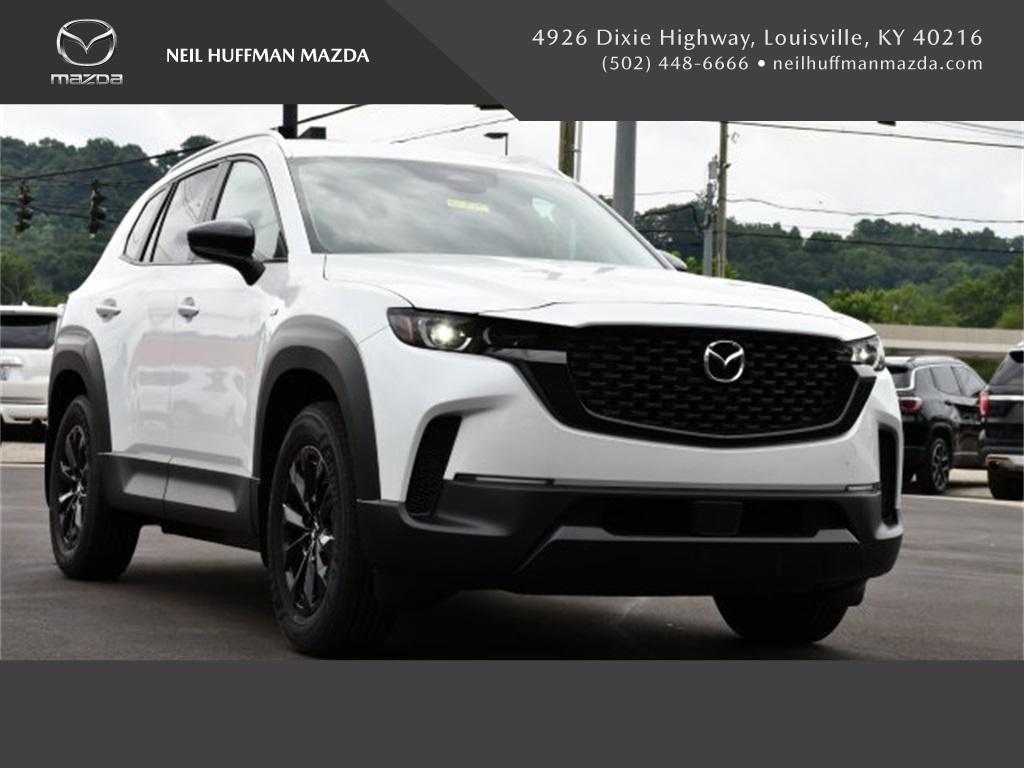 new 2025 Mazda CX-50 Hybrid car, priced at $35,362
