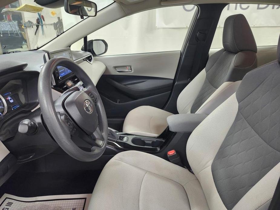 used 2020 Toyota Corolla car, priced at $17,142