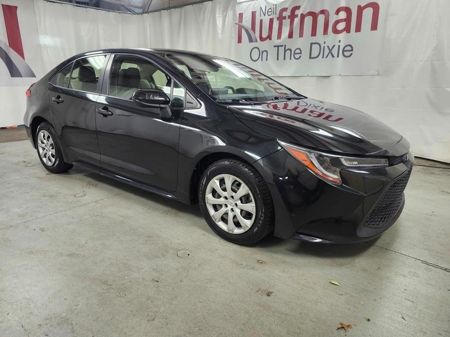 used 2020 Toyota Corolla car, priced at $17,463