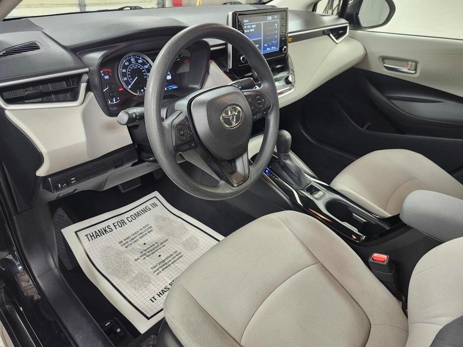 used 2020 Toyota Corolla car, priced at $17,142