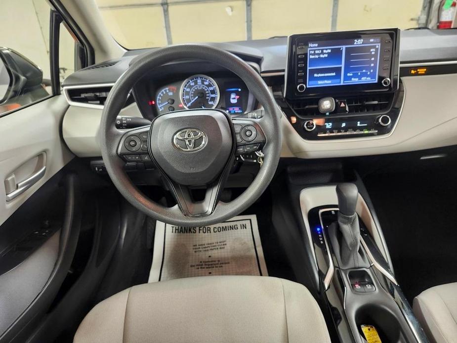 used 2020 Toyota Corolla car, priced at $17,142