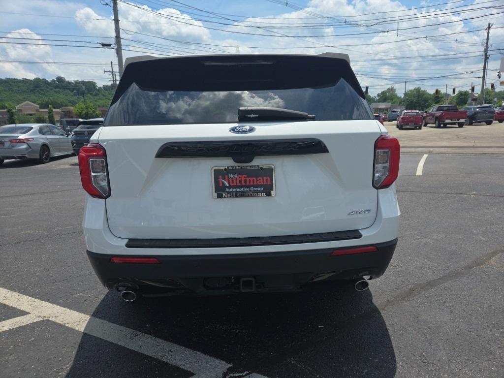 used 2023 Ford Explorer car, priced at $35,570