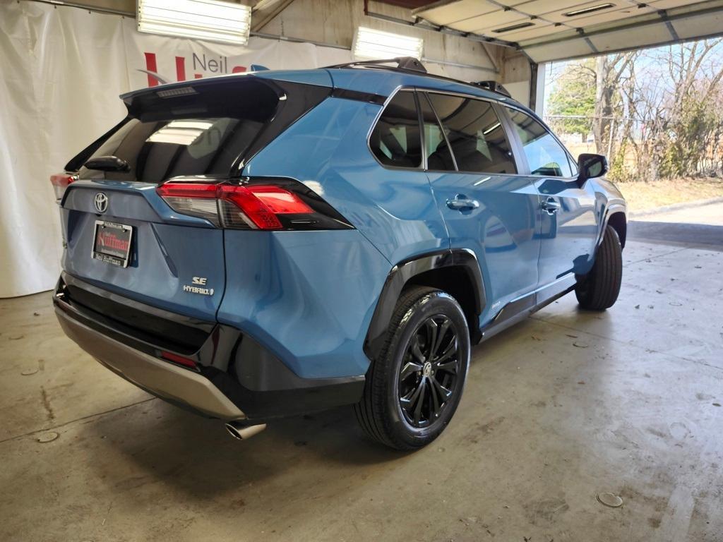 used 2022 Toyota RAV4 Hybrid car, priced at $31,935