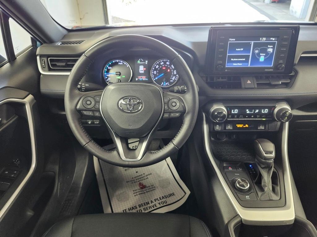 used 2022 Toyota RAV4 Hybrid car, priced at $31,935