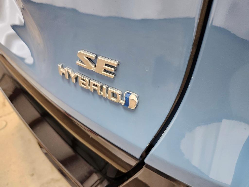 used 2022 Toyota RAV4 Hybrid car, priced at $31,935