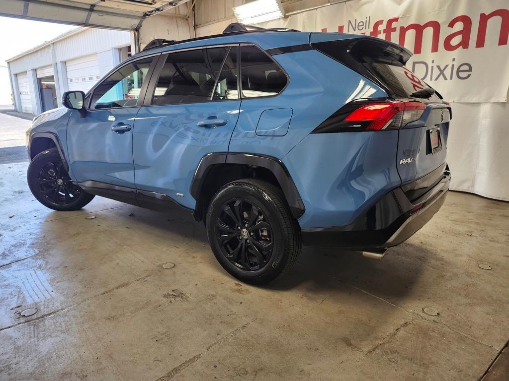 used 2022 Toyota RAV4 Hybrid car, priced at $31,935