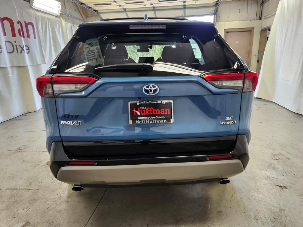 used 2022 Toyota RAV4 Hybrid car, priced at $31,935