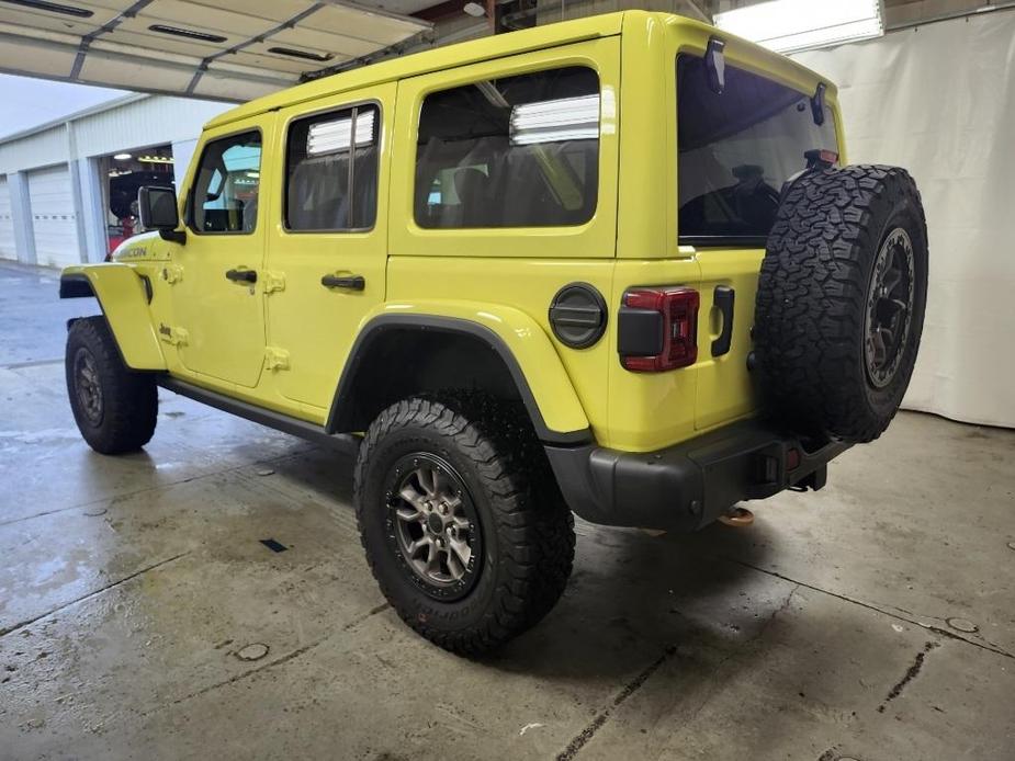 used 2022 Jeep Wrangler Unlimited car, priced at $71,380