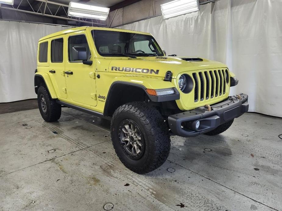 used 2022 Jeep Wrangler Unlimited car, priced at $71,380