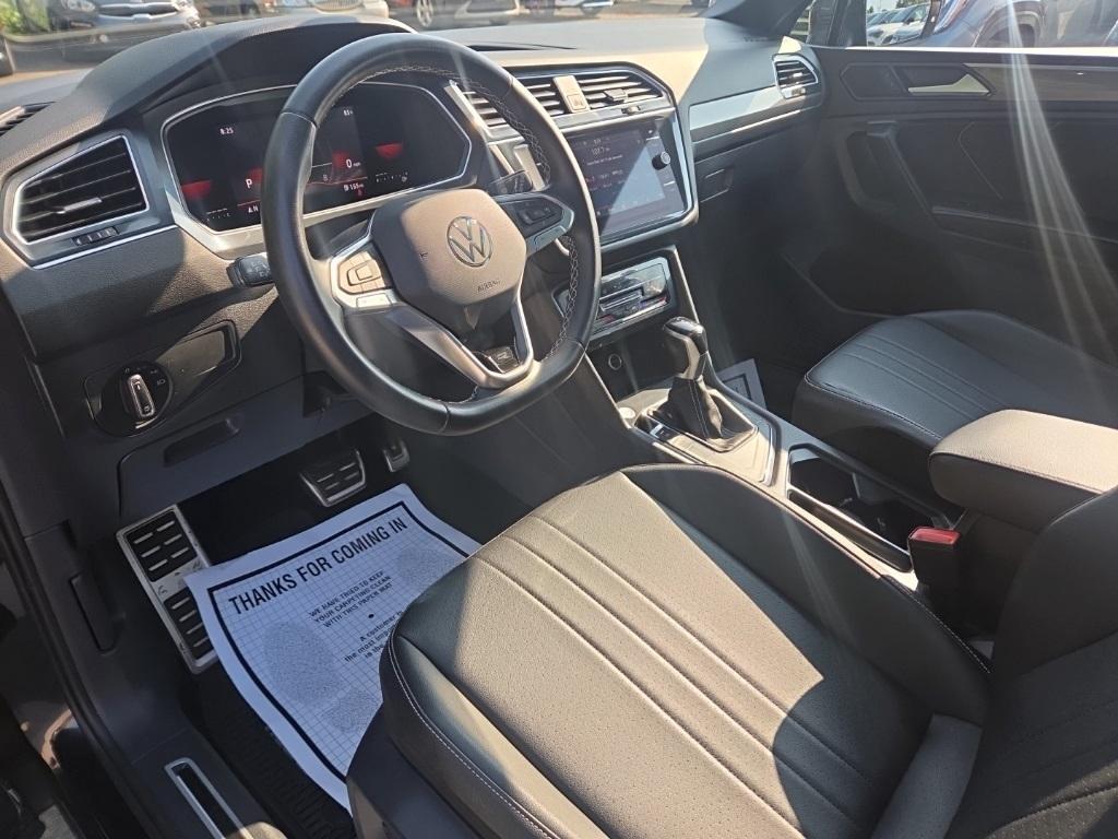 used 2023 Volkswagen Tiguan car, priced at $25,850