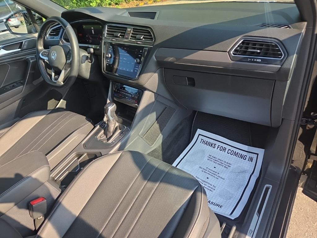 used 2023 Volkswagen Tiguan car, priced at $25,850