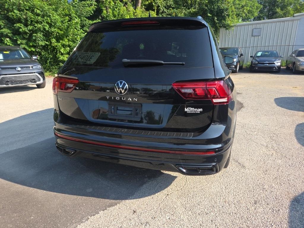 used 2023 Volkswagen Tiguan car, priced at $25,850