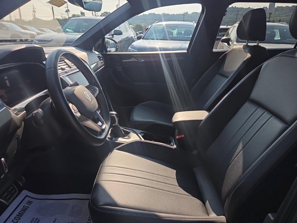 used 2023 Volkswagen Tiguan car, priced at $25,850