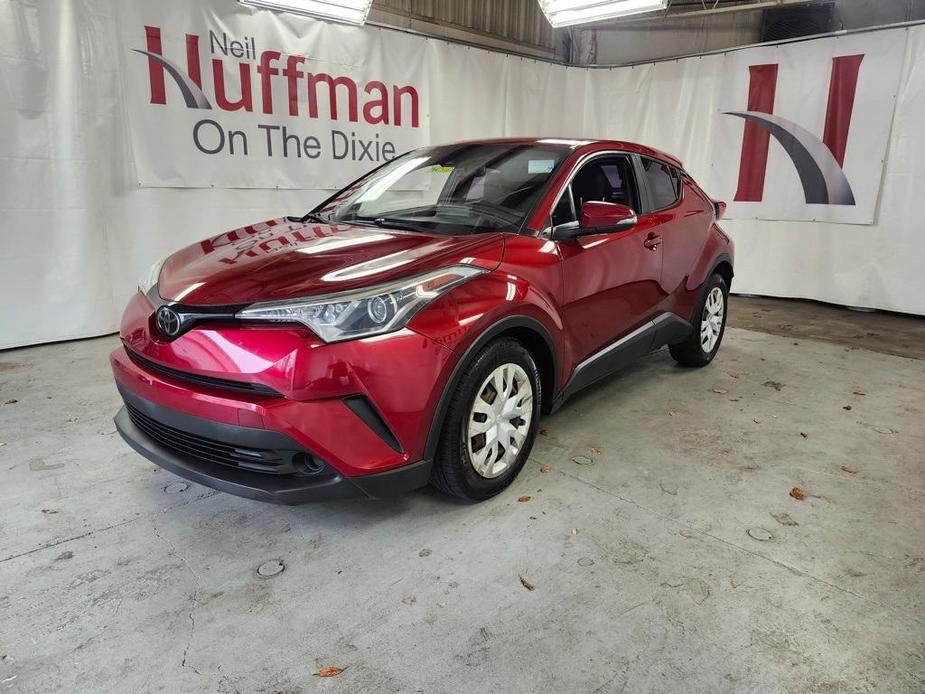 used 2019 Toyota C-HR car, priced at $11,982