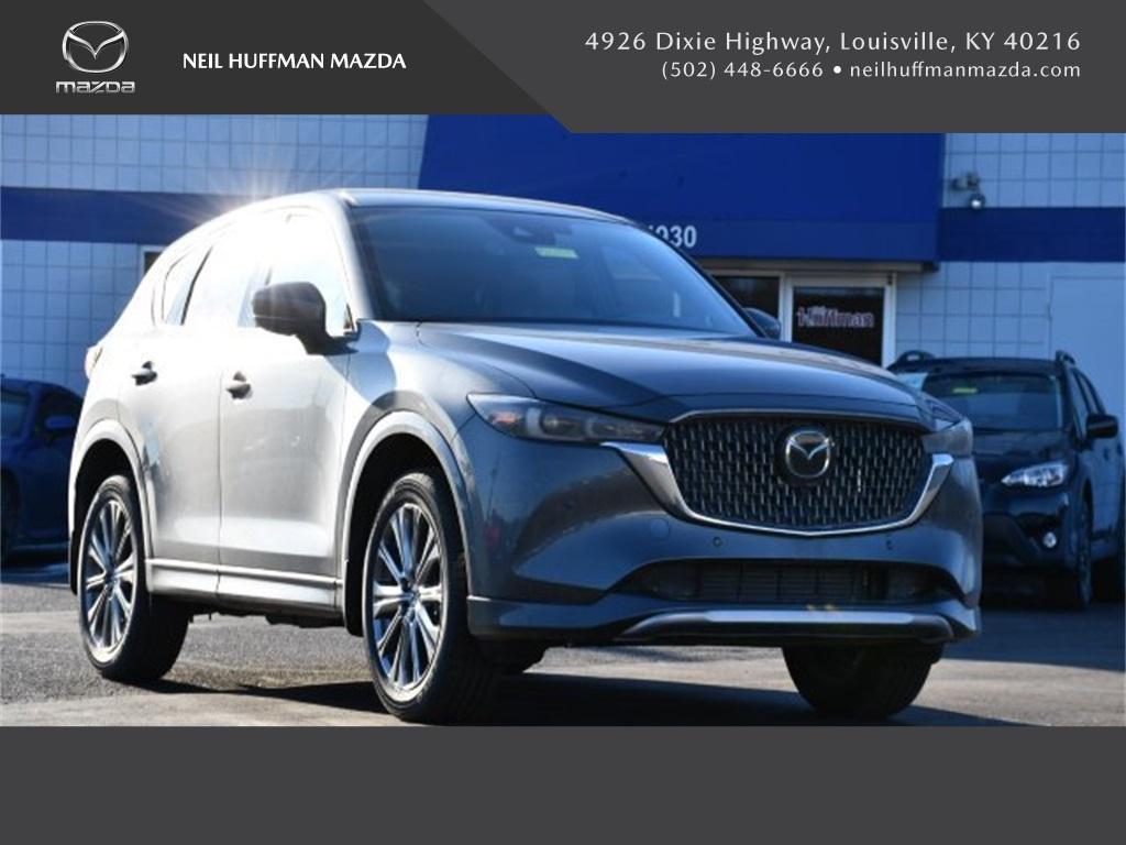 new 2025 Mazda CX-5 car, priced at $42,459