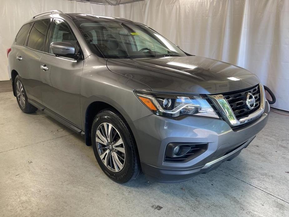 used 2017 Nissan Pathfinder car, priced at $14,325