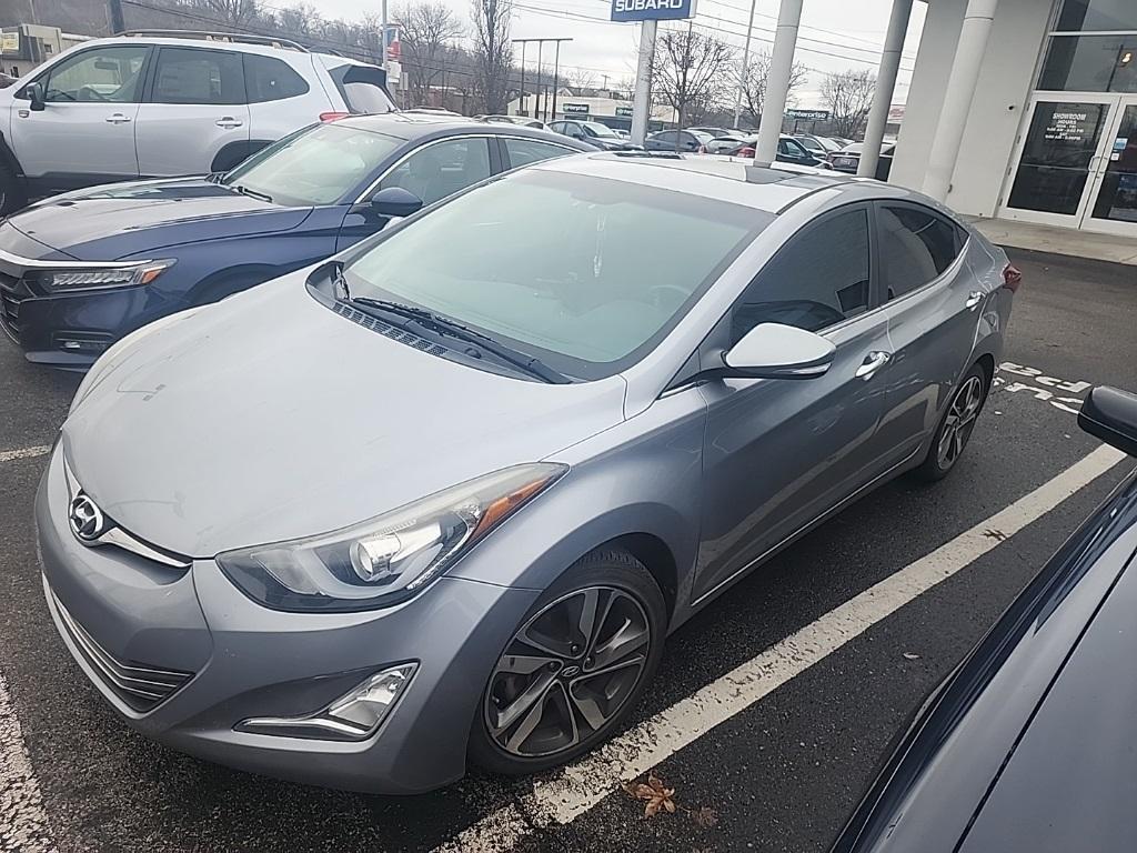 used 2015 Hyundai Elantra car, priced at $8,998