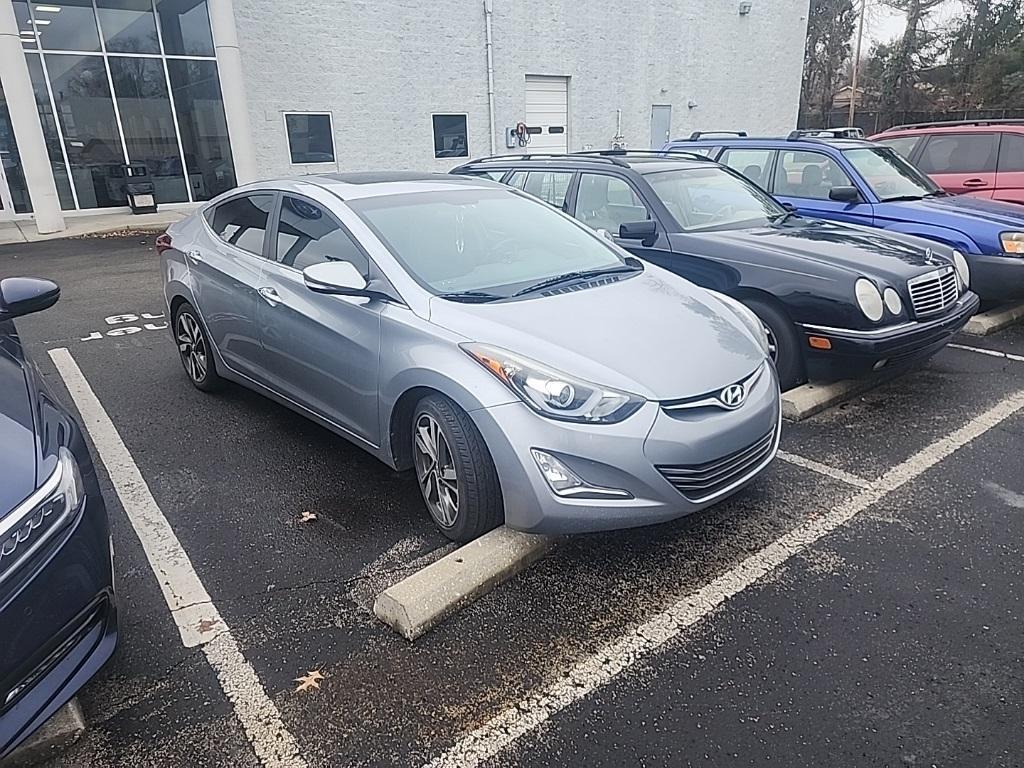 used 2015 Hyundai Elantra car, priced at $8,998