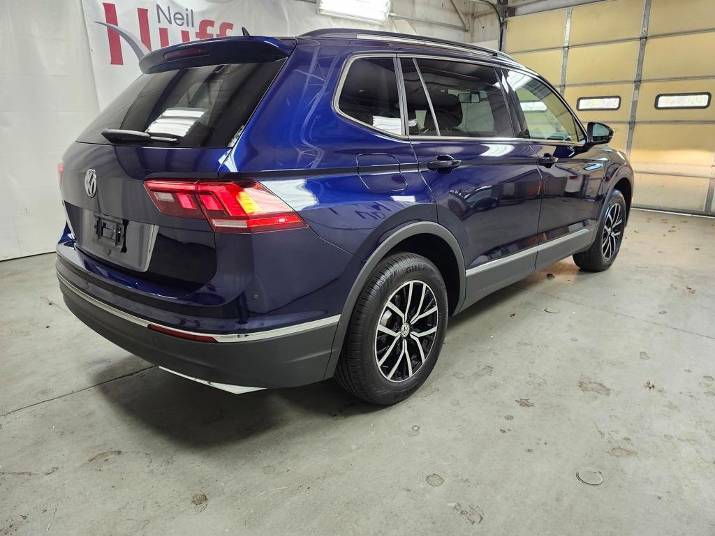 used 2021 Volkswagen Tiguan car, priced at $18,995