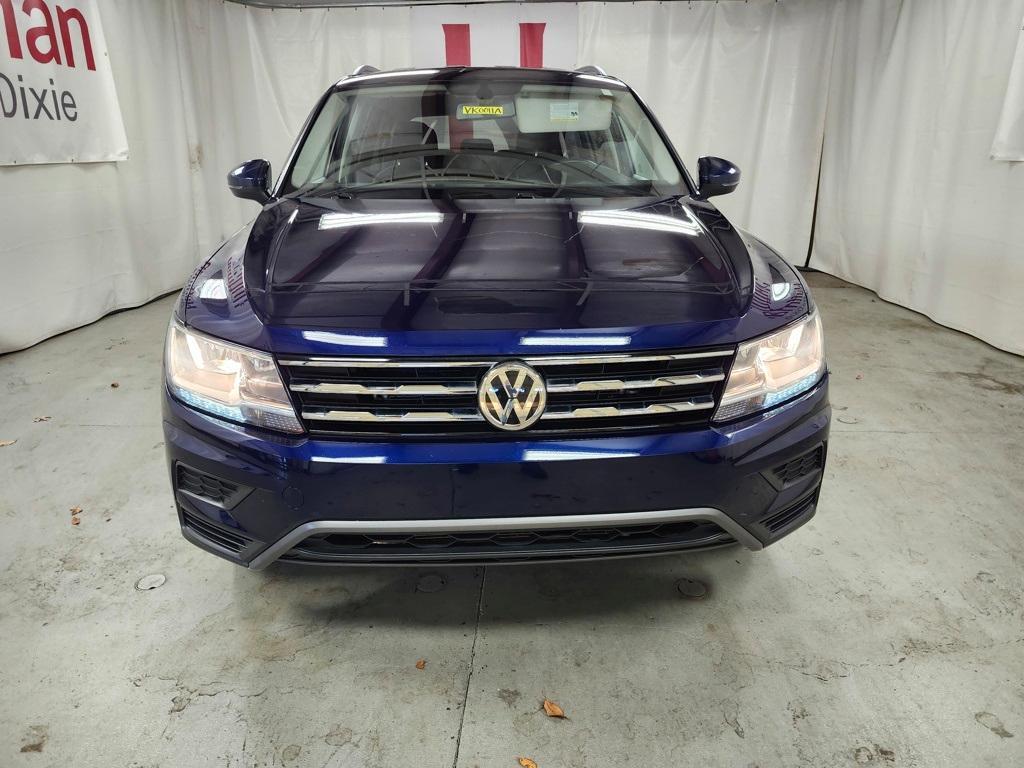 used 2021 Volkswagen Tiguan car, priced at $18,995