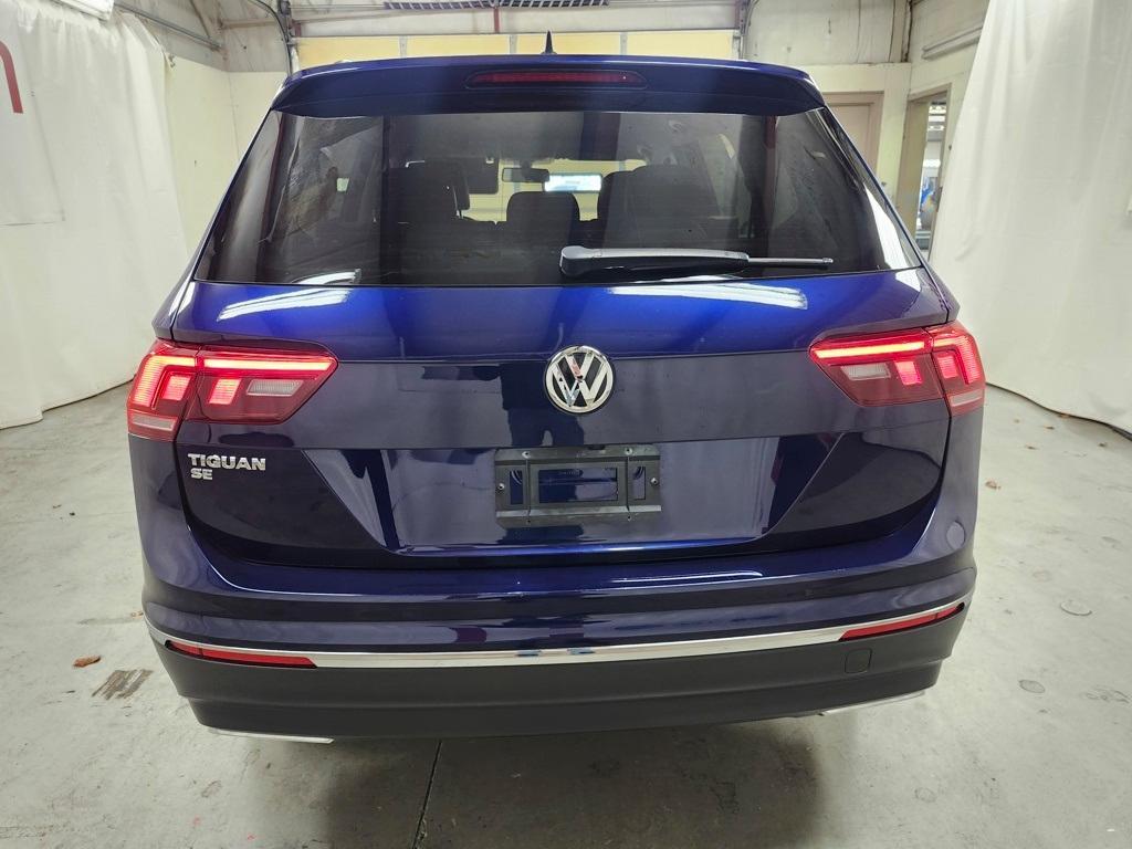 used 2021 Volkswagen Tiguan car, priced at $18,995