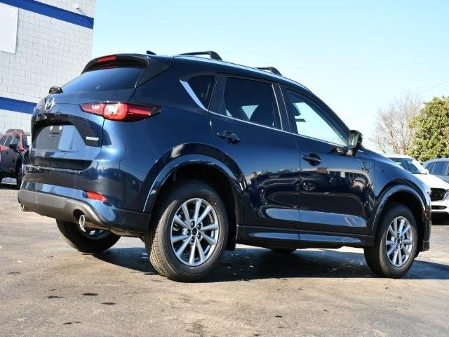 new 2025 Mazda CX-5 car, priced at $30,232