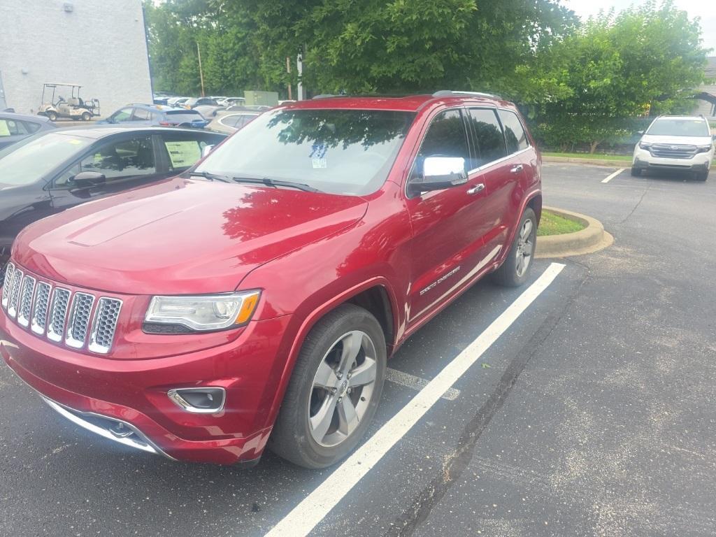 used 2015 Jeep Grand Cherokee car, priced at $12,650
