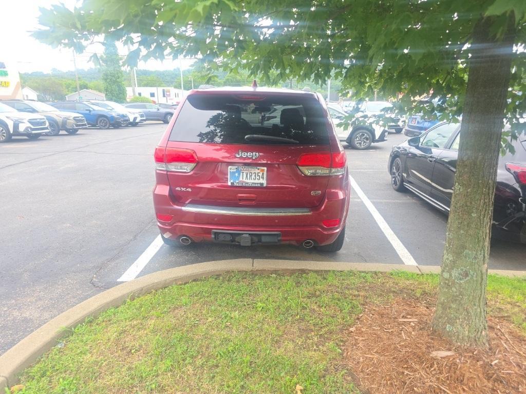 used 2015 Jeep Grand Cherokee car, priced at $12,650
