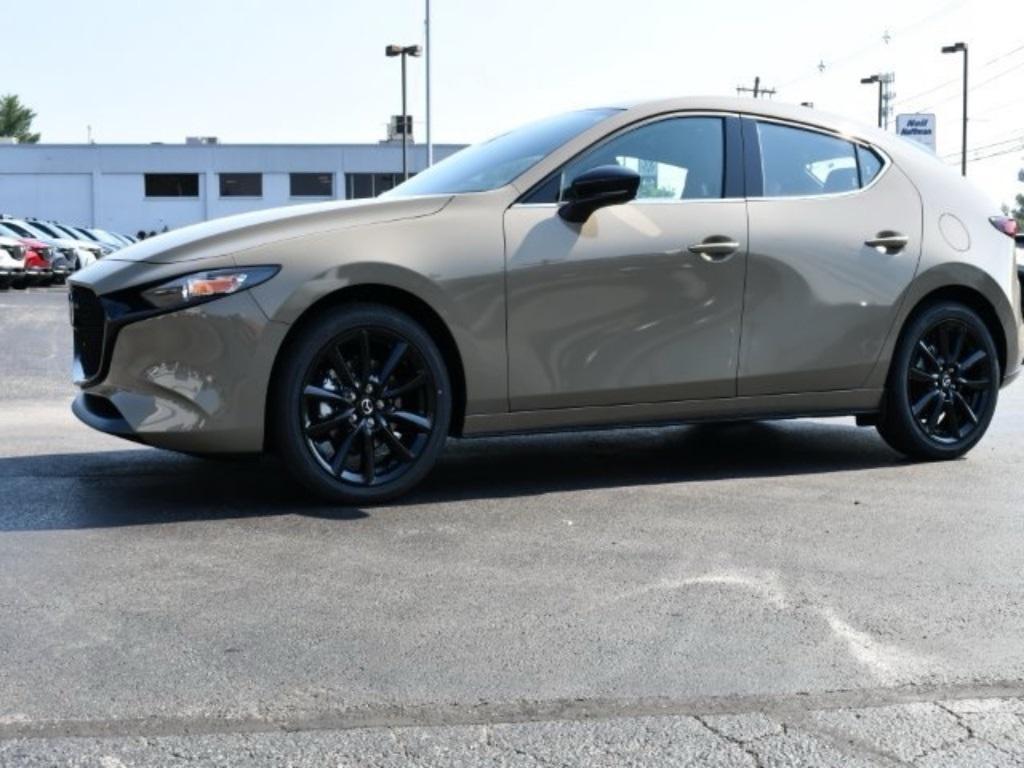 new 2025 Mazda Mazda3 car, priced at $33,218