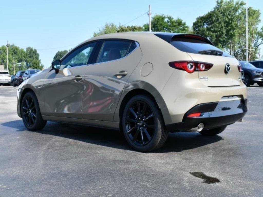 new 2025 Mazda Mazda3 car, priced at $33,218