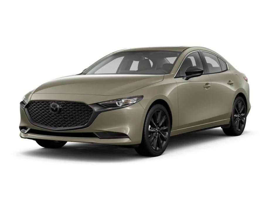 new 2025 Mazda Mazda3 car, priced at $33,218