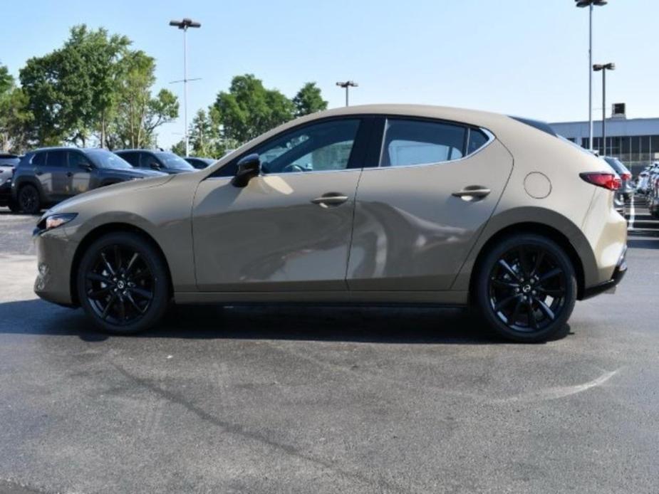 new 2025 Mazda Mazda3 car, priced at $33,218