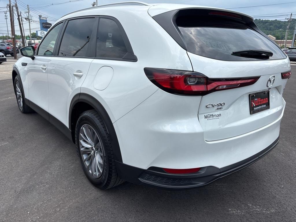 used 2024 Mazda CX-90 car, priced at $31,358