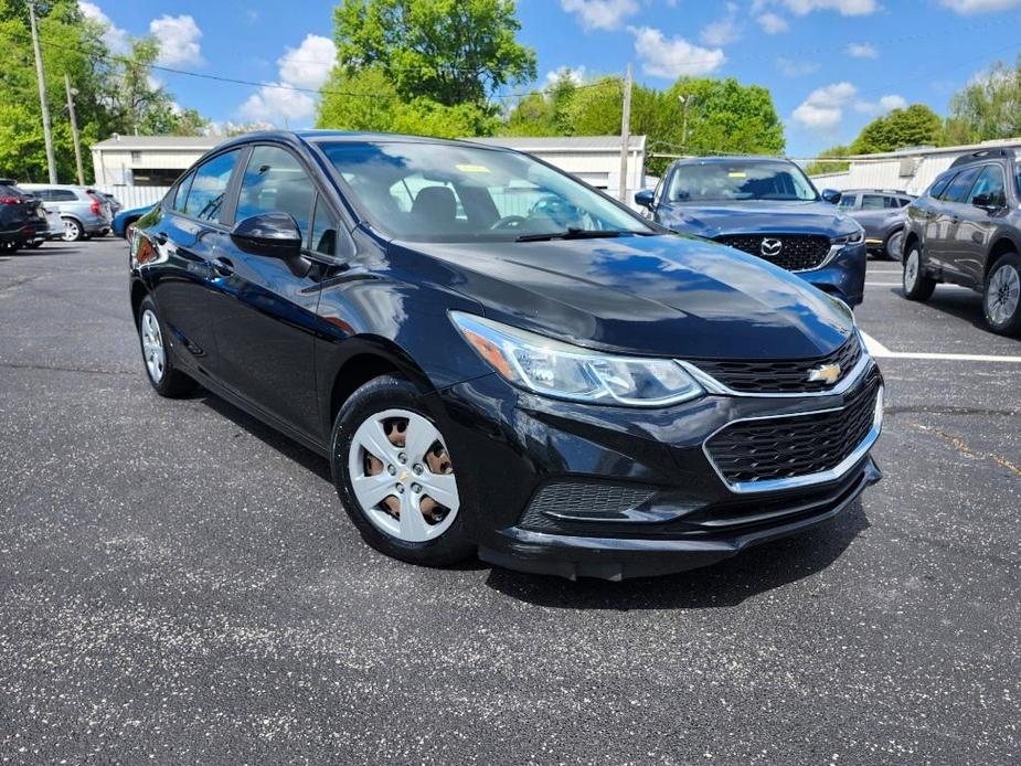 used 2018 Chevrolet Cruze car, priced at $8,430