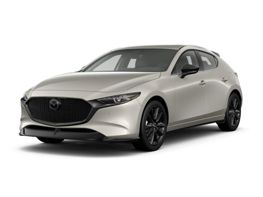 new 2025 Mazda Mazda3 car, priced at $39,200