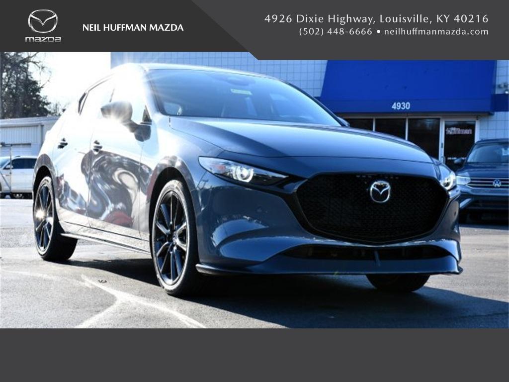 new 2025 Mazda Mazda3 car, priced at $38,090