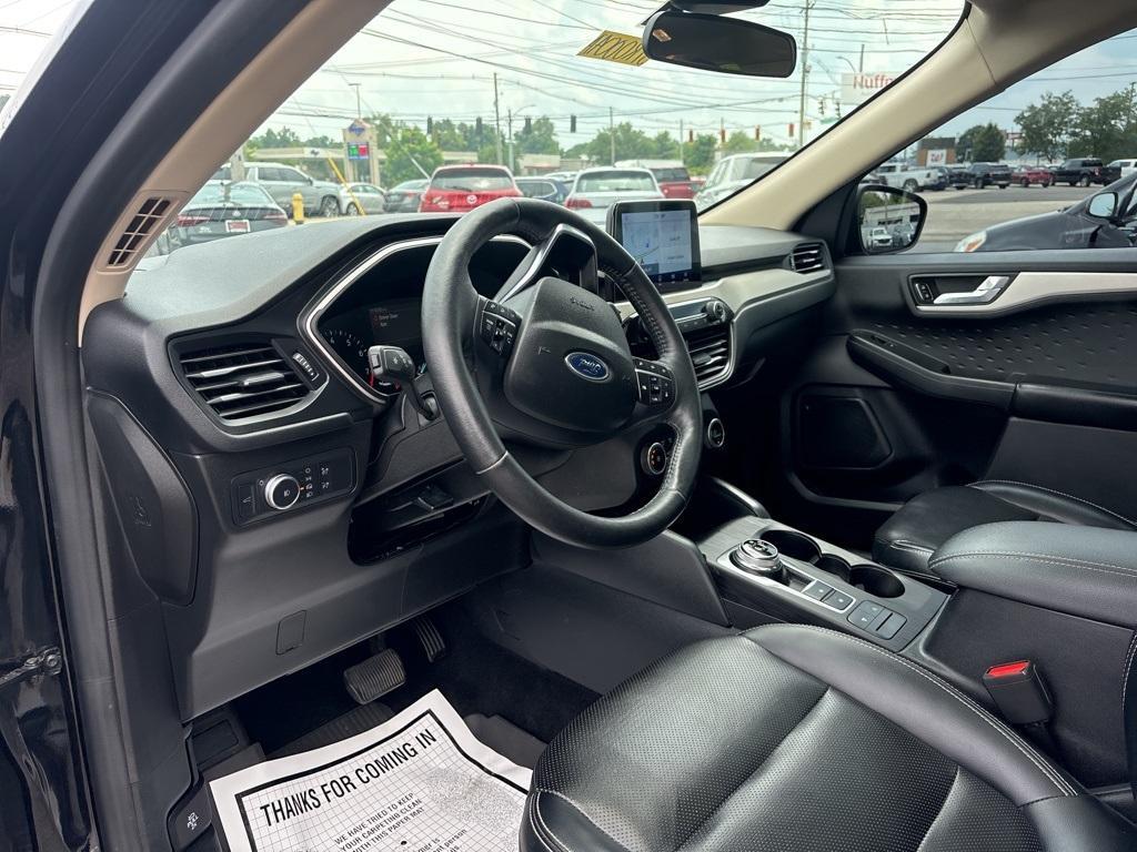used 2020 Ford Escape car, priced at $14,600