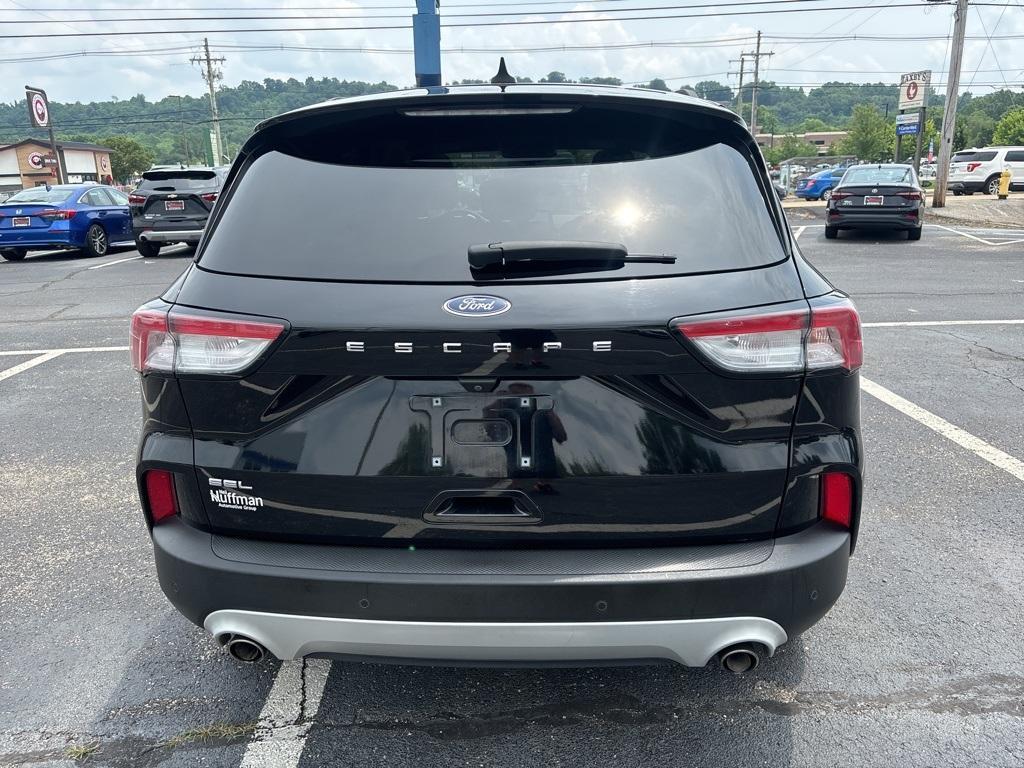 used 2020 Ford Escape car, priced at $14,600