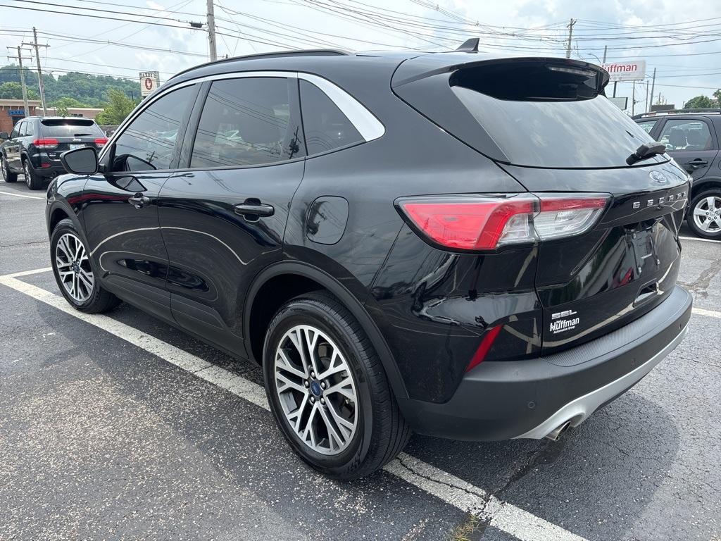 used 2020 Ford Escape car, priced at $14,600