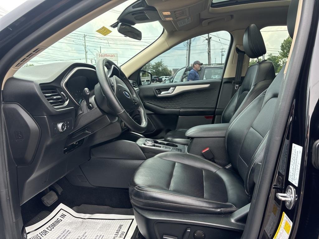 used 2020 Ford Escape car, priced at $14,600
