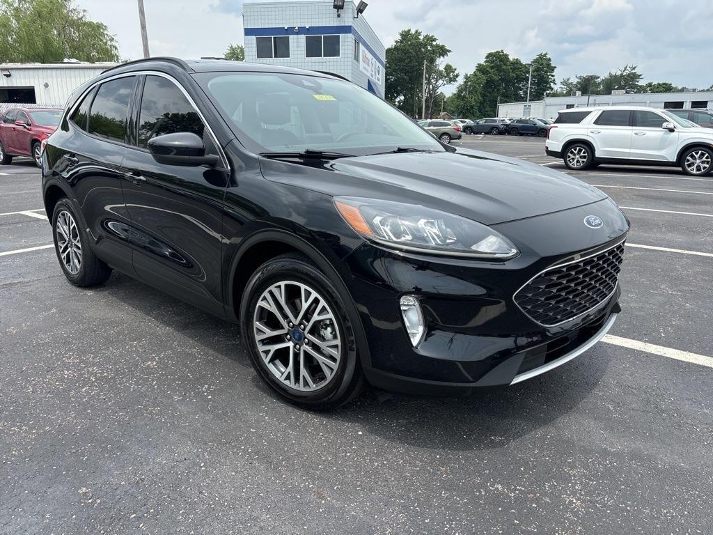 used 2020 Ford Escape car, priced at $14,600