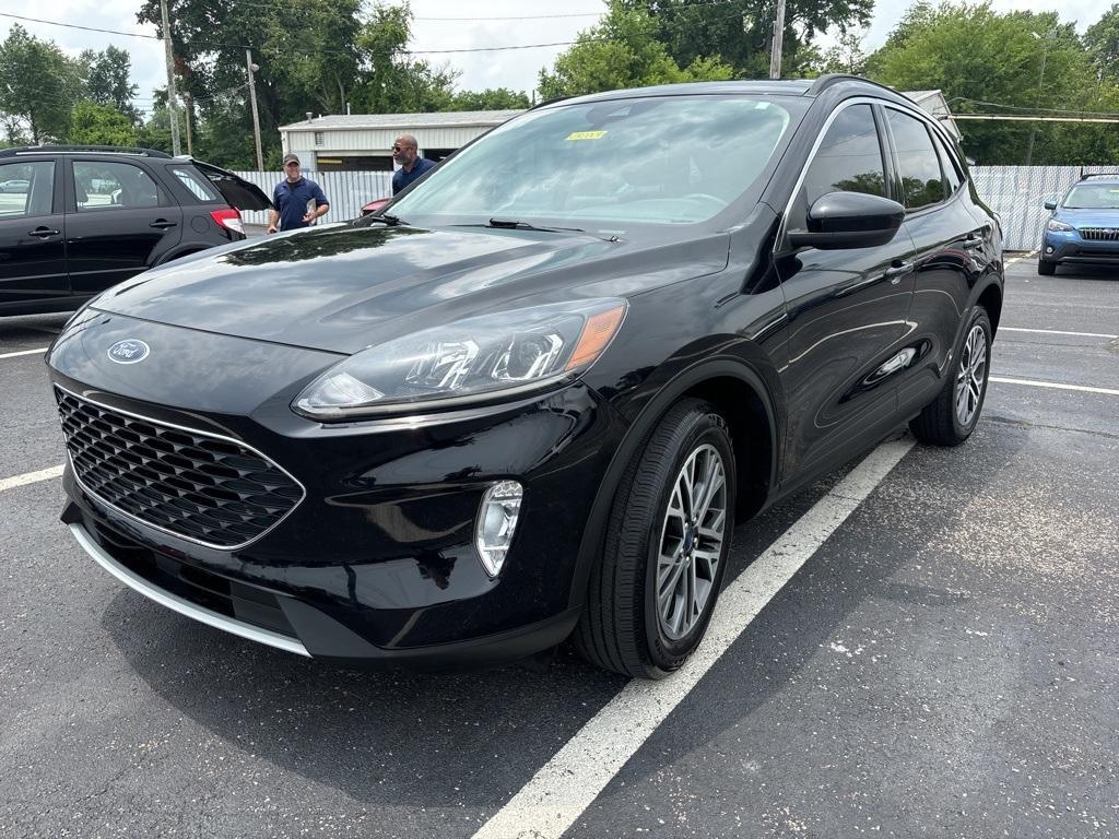 used 2020 Ford Escape car, priced at $14,600