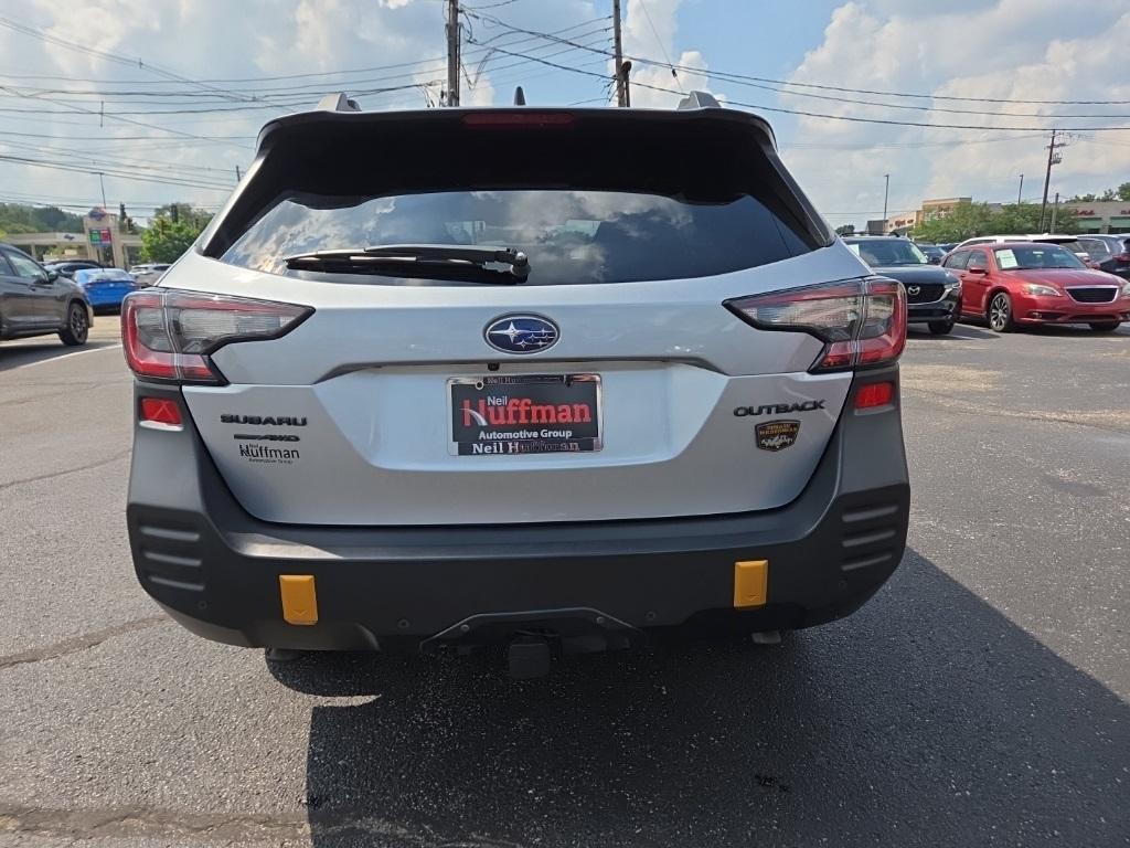 used 2023 Subaru Outback car, priced at $30,562