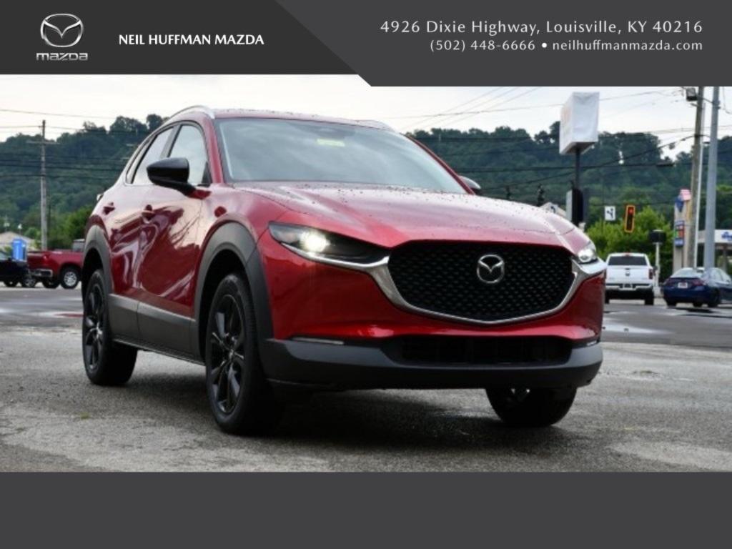 new 2025 Mazda CX-30 car, priced at $27,553