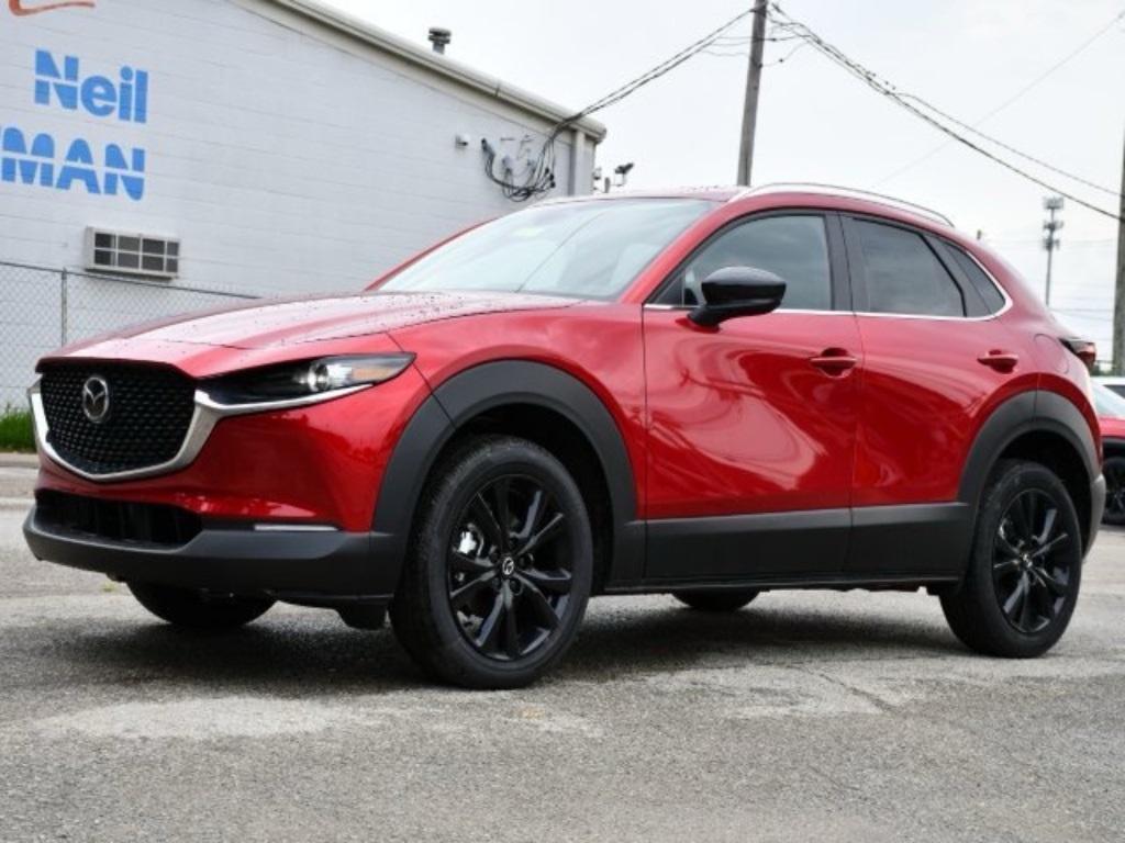 new 2025 Mazda CX-30 car, priced at $27,553