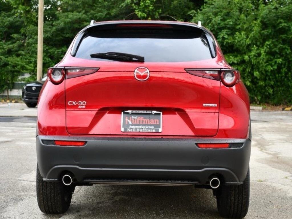 new 2025 Mazda CX-30 car, priced at $27,553